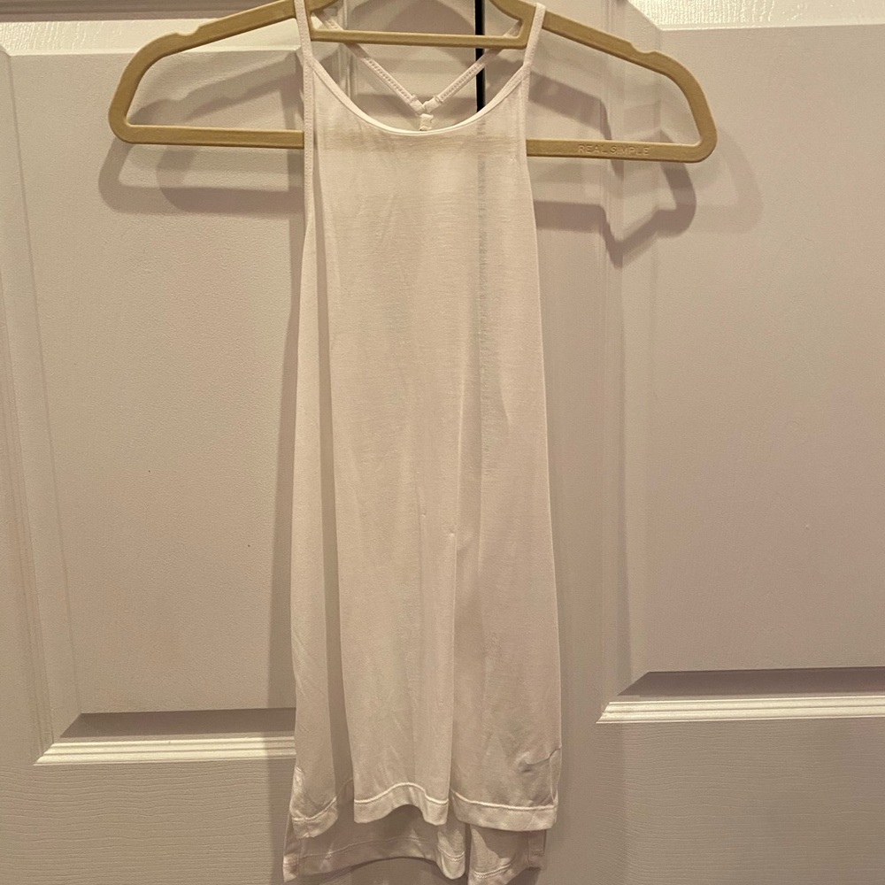 sheer nike tank